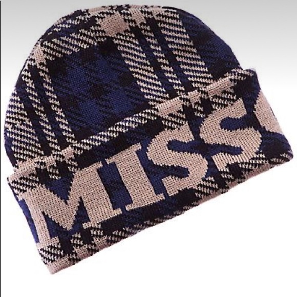 MISSONI Wool Blend Hat - Women’s One Size - NEW